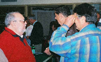 Dick and me
