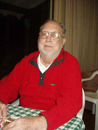 Richard sitting